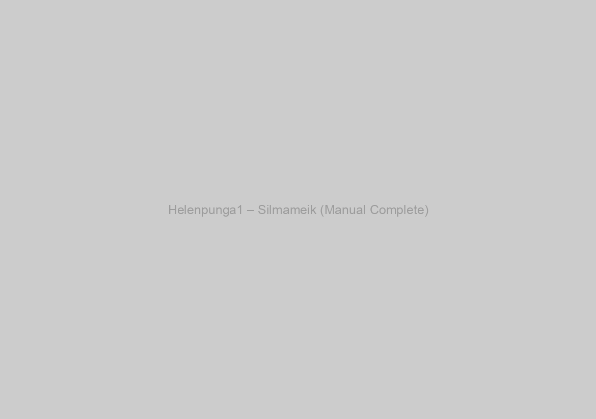 Helenpunga1 – Silmameik (Manual Complete)